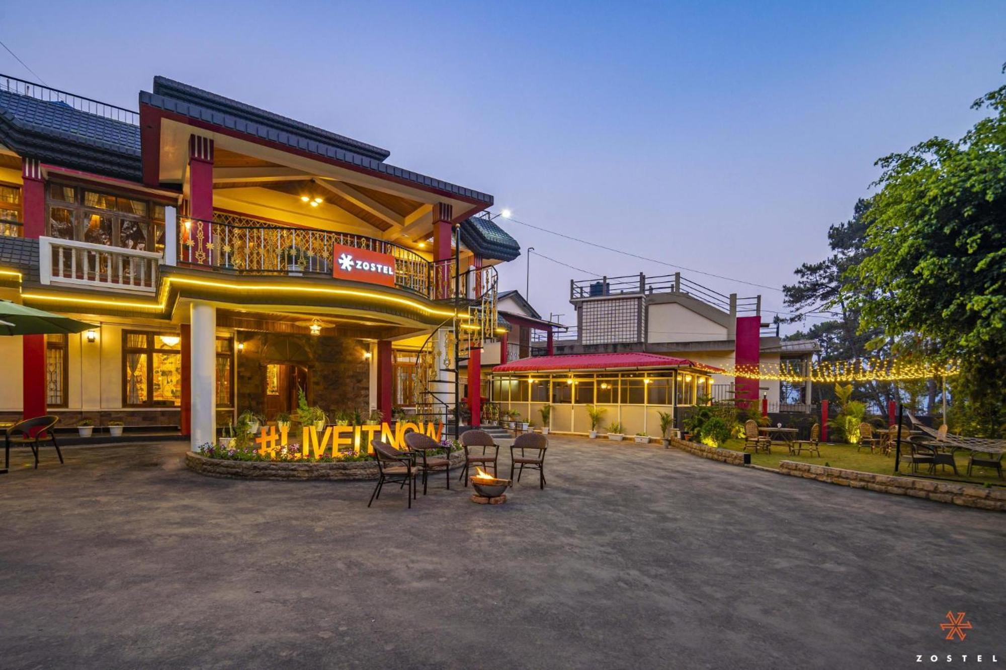 Zostel Shillong Hostel Ngoại thất bức ảnh